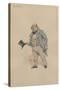 Mr Jorkins, C.1920s-Joseph Clayton Clarke-Stretched Canvas