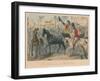 'Mr. Jorrocks enters into Handley Cross', 1854-John Leech-Framed Giclee Print