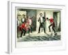 Mr Jorrocks's Bath, 1845-null-Framed Giclee Print