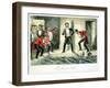 Mr Jorrocks's Bath, 1845-null-Framed Giclee Print