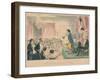 'Mr. Jorrocks's Lecture on Unting, 1854-John Leech-Framed Giclee Print