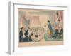 'Mr. Jorrocks's Lecture on Unting, 1854-John Leech-Framed Giclee Print