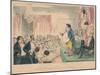 'Mr. Jorrocks's Lecture on Unting, 1854-John Leech-Mounted Giclee Print