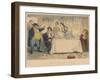 'Mr. Jorrocks's Return to his Family', 1854-John Leech-Framed Giclee Print