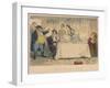 'Mr. Jorrocks's Return to his Family', 1854-John Leech-Framed Giclee Print