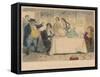 'Mr. Jorrocks's Return to his Family', 1854-John Leech-Framed Stretched Canvas