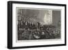 Mr Joseph Chamberlain, Mp, Addressing a Liberal Unionist Meeting in the Music Hall; Edinburgh-null-Framed Giclee Print