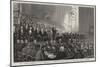 Mr Joseph Chamberlain, Mp, Addressing a Liberal Unionist Meeting in the Music Hall; Edinburgh-null-Mounted Giclee Print