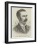 Mr Joseph Thomson, Frgs, the African Traveller, Late on a Mission to Morocco-null-Framed Giclee Print