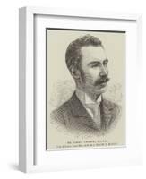 Mr Joseph Thomson, Frgs, the African Traveller, Late on a Mission to Morocco-null-Framed Giclee Print