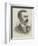 Mr Joseph Thomson, Frgs, the African Traveller, Late on a Mission to Morocco-null-Framed Giclee Print