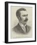 Mr Joseph Thomson, Frgs, the African Traveller, Late on a Mission to Morocco-null-Framed Giclee Print