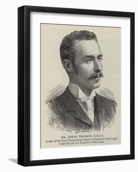 Mr Joseph Thomson-null-Framed Giclee Print