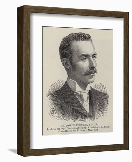 Mr Joseph Thomson-null-Framed Giclee Print