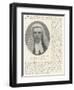 Mr Joseph Walton, Kc, New Judge of the High Court-null-Framed Giclee Print