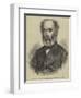 Mr Joseph Whitworth, of Manchester, Founder of the Whitworth Scholarships of Mechanical Science-null-Framed Giclee Print