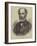 Mr Joseph Whitworth, of Manchester, Founder of the Whitworth Scholarships of Mechanical Science-null-Framed Giclee Print