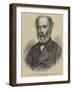 Mr Joseph Whitworth, of Manchester, Founder of the Whitworth Scholarships of Mechanical Science-null-Framed Giclee Print