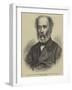 Mr Joseph Whitworth, of Manchester, Founder of the Whitworth Scholarships of Mechanical Science-null-Framed Giclee Print