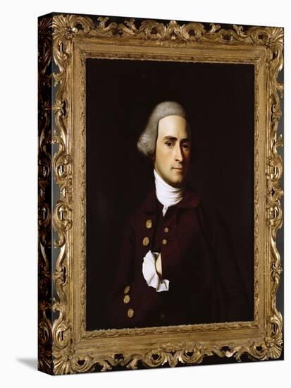 Mr. Joshua Henshaw Ii, C.1770-74-John Singleton Copley-Stretched Canvas