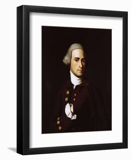 Mr. Joshua Henshaw II, Circa 1770, 1774-Hendrik Avercamp-Framed Premium Giclee Print