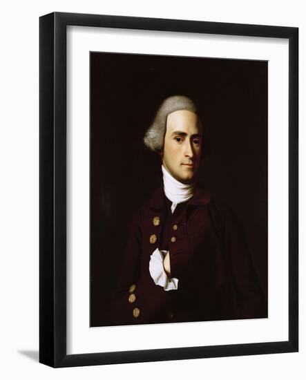 Mr. Joshua Henshaw II, Circa 1770, 1774-Hendrik Avercamp-Framed Giclee Print