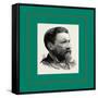 Mr. Jubal Webb Kensington, London, UK, Britain, United Kingdom, U.K., Great Britain-null-Framed Stretched Canvas