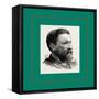 Mr. Jubal Webb Kensington, London, UK, Britain, United Kingdom, U.K., Great Britain-null-Framed Stretched Canvas