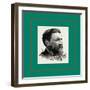 Mr. Jubal Webb Kensington, London, UK, Britain, United Kingdom, U.K., Great Britain-null-Framed Giclee Print