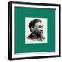 Mr. Jubal Webb Kensington, London, UK, Britain, United Kingdom, U.K., Great Britain-null-Framed Giclee Print