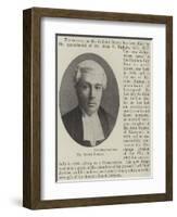 Mr Justice Bigham-null-Framed Giclee Print