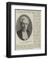 Mr Justice Bigham-null-Framed Giclee Print