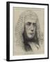 Mr Justice Huddleston-null-Framed Giclee Print