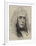 Mr Justice Huddleston-null-Framed Giclee Print