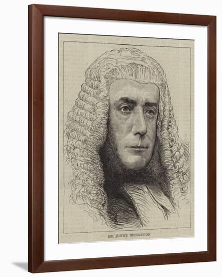 Mr Justice Huddleston-null-Framed Giclee Print