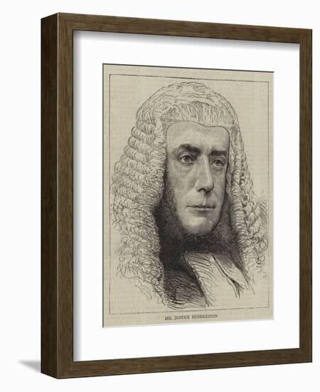 Mr Justice Huddleston-null-Framed Giclee Print