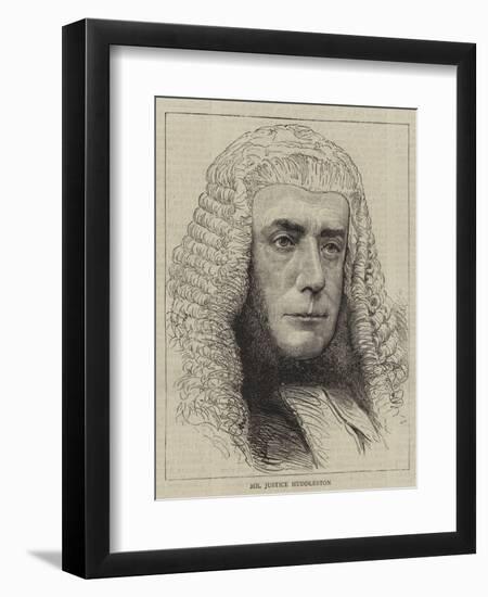 Mr Justice Huddleston-null-Framed Giclee Print