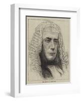 Mr Justice Huddleston-null-Framed Giclee Print