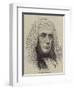 Mr Justice Huddleston-null-Framed Giclee Print