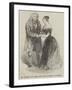 Mr Keeley as Caleb, and Miss M Keeley as Bertha-null-Framed Giclee Print