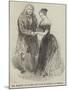 Mr Keeley as Caleb, and Miss M Keeley as Bertha-null-Mounted Giclee Print