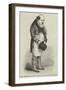 Mr Keeley, as Toby Veck, at the Lyceum Theatre-null-Framed Giclee Print