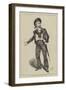 Mr Kendal as William in William and Susan-null-Framed Giclee Print