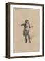 Mr Kenge, C.1920s-Joseph Clayton Clarke-Framed Giclee Print