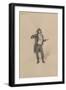 Mr Kenge, C.1920s-Joseph Clayton Clarke-Framed Giclee Print