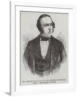 Mr Kenneth Macaulay-null-Framed Giclee Print