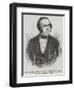 Mr Kenneth Macaulay-null-Framed Giclee Print