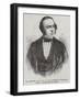 Mr Kenneth Macaulay-null-Framed Giclee Print