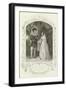 Mr L Murray and Mrs Stirling as Orlando and Rosalind, as You Like It, Act V, Scene IV-null-Framed Giclee Print