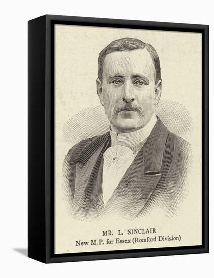 Mr L Sinclair-null-Framed Stretched Canvas